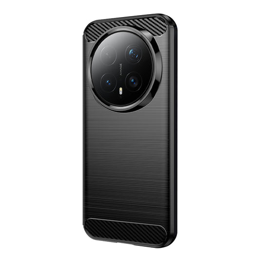 Etui na Honor Magic8 Pro, Techsuit, Carbon, Czarny