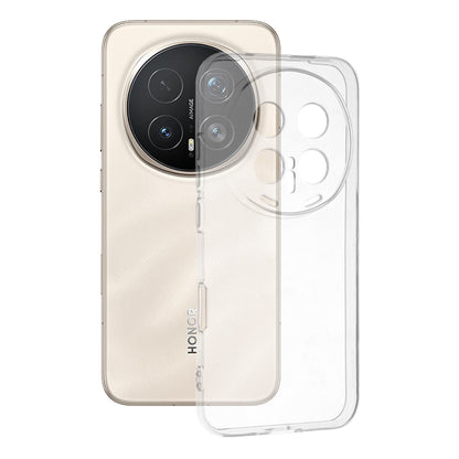 Etui na Honor Magic8 Pro, Techsuit, Przezroczyste, Transparentne