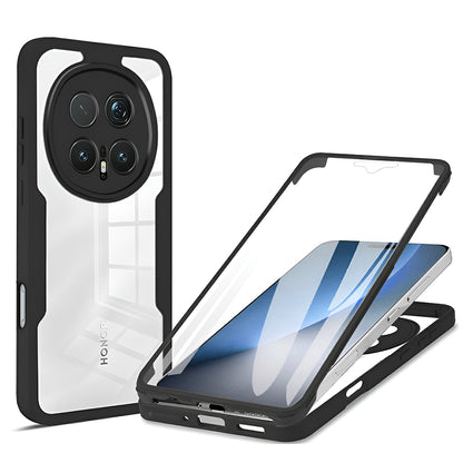Etui na Honor Magic8 Pro, Techsuit, ColorVerse 360, Czarne