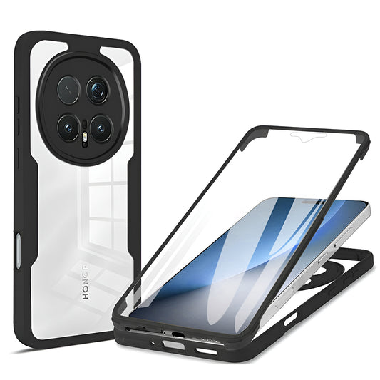 Etui na Honor Magic8 Pro, Techsuit, ColorVerse 360, Czarne