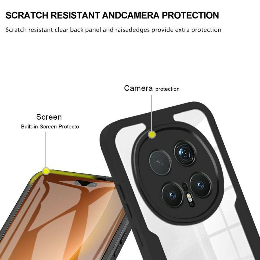 Etui na Honor Magic8 Pro, Techsuit, ColorVerse 360, Czarne