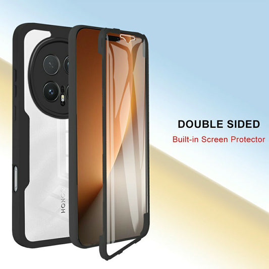 Etui na Honor Magic8 Pro, Techsuit, ColorVerse 360, Różowy