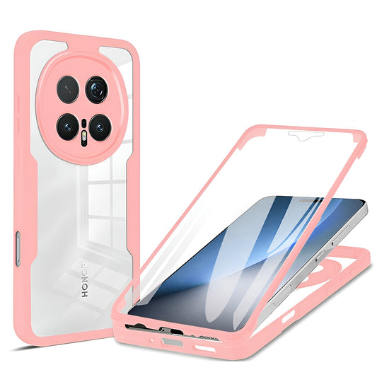 Etui na Honor Magic8 Pro, Techsuit, ColorVerse 360, Różowy