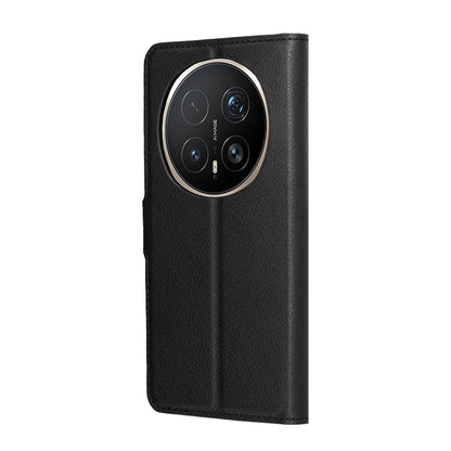 Etui na Honor Magic8 Pro, Techsuit, Leather Folio, czarne