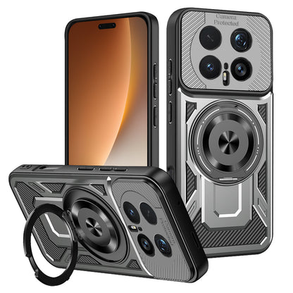 Etui na Honor Magic8 Pro, Techsuit, RuggedCam, Szare