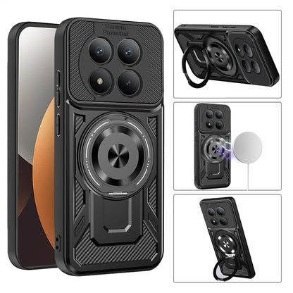 Etui na Honor Magic8 Pro, Techsuit, RuggedCam, Fioletowy