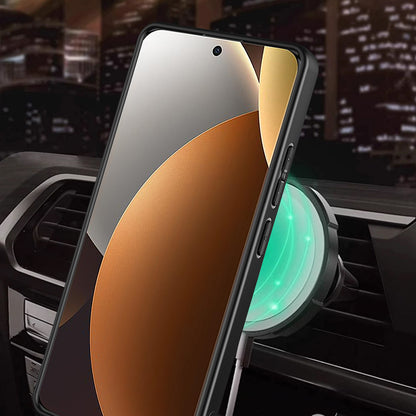 Etui na Honor Magic8 Pro, Techsuit, RuggedCam, Fioletowy