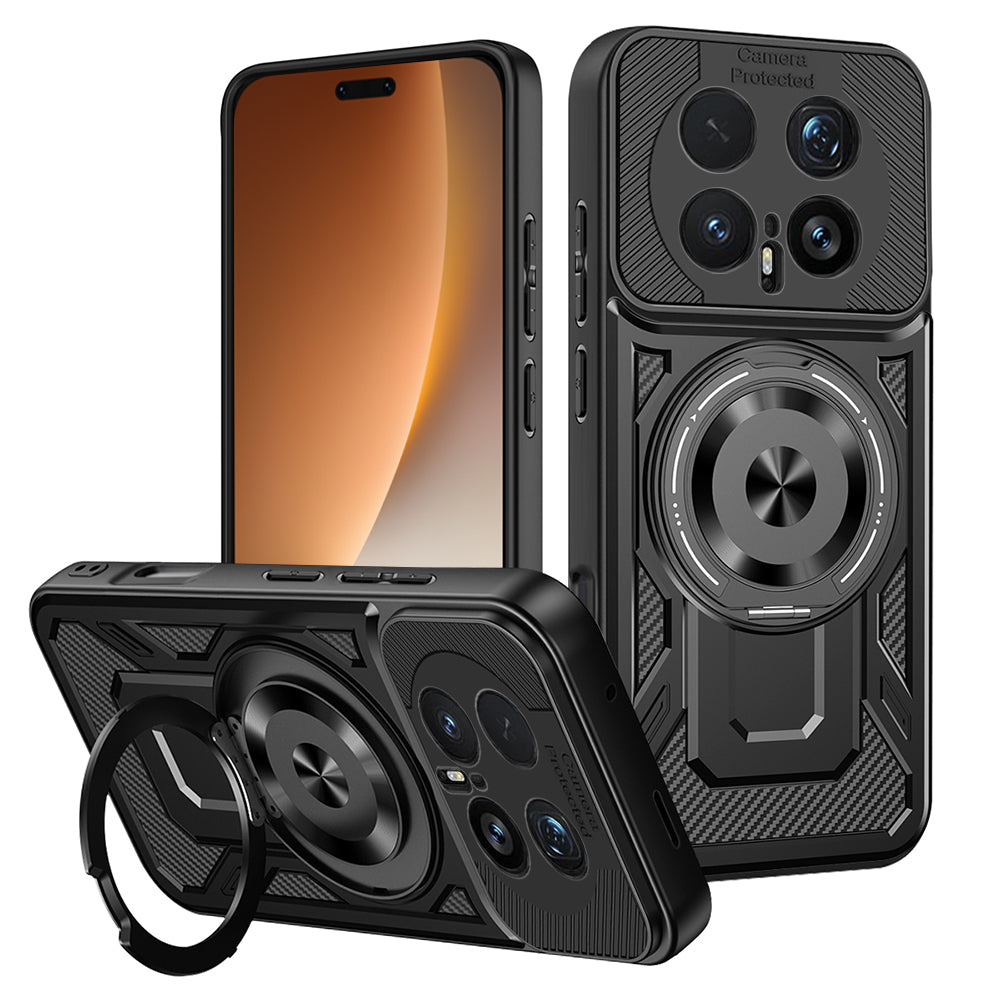 Etui na Honor Magic8 Pro, Techsuit, RuggedCam, Czarne