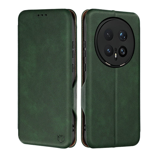 Etui na Honor Magic8 Pro, Techsuit, Safe Wallet Plus, Zielony