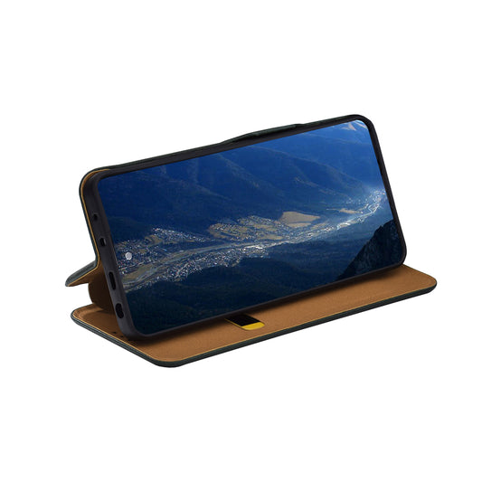 Etui na Honor Magic8 Pro, Techsuit, Safe Wallet Plus, Zielony