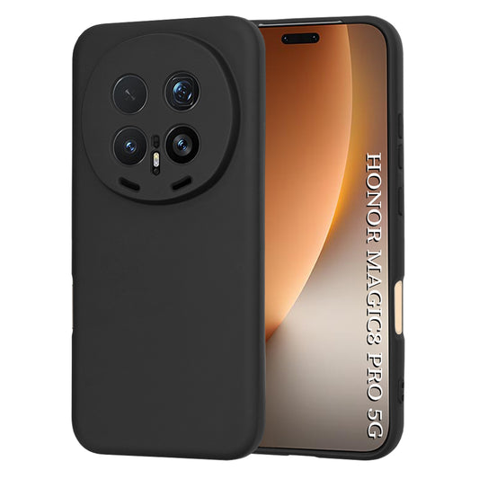 Etui na Honor Magic8 Pro, Techsuit, SoftFlex, Czarne