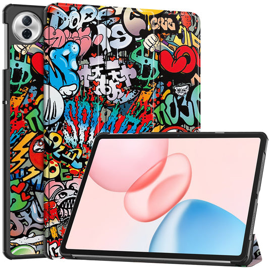 Etui na Honor Pad 10, Techsuit, FoldPro Urban Vibe, wielokolorowe