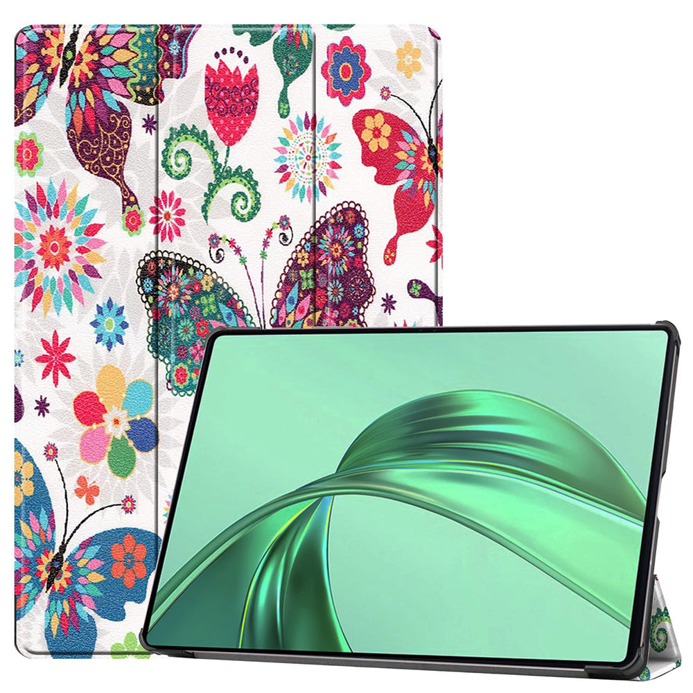 Etui na Honor Pad X8a, Techsuit, FoldPro Butterfly, Wielokolorowy