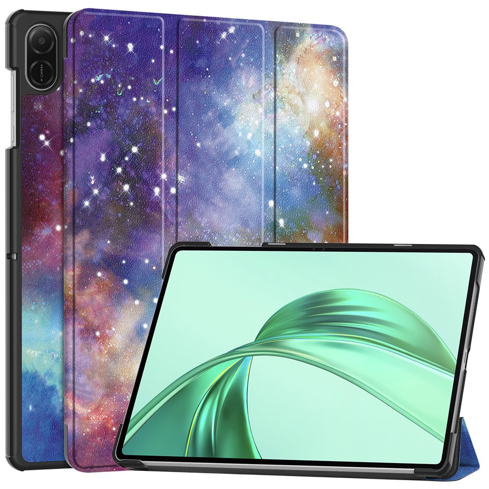 Etui na Honor Pad X8a, Techsuit, FoldPro Galaxy, Wielokolorowy