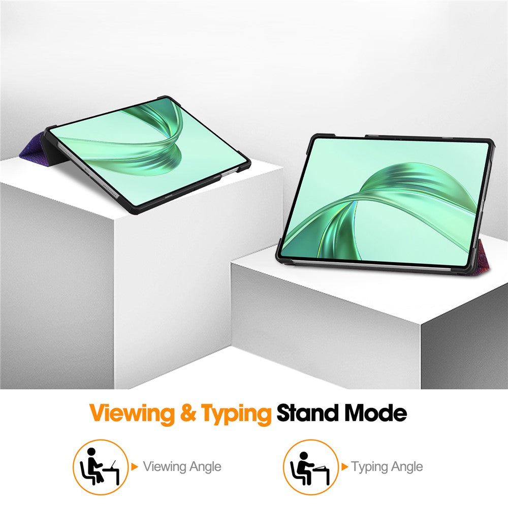 Etui na Honor Pad X8a, Techsuit, FoldPro Galaxy, Wielokolorowy