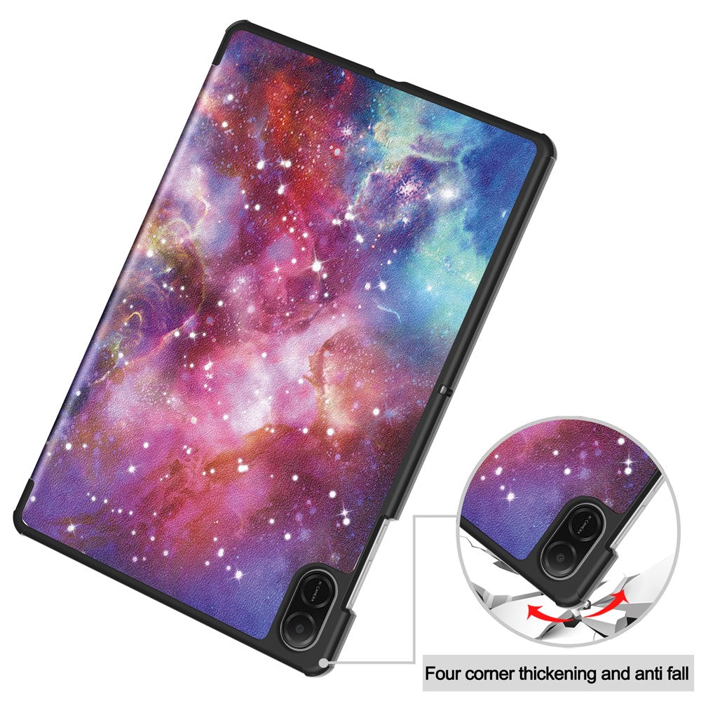 Etui na Honor Pad X8a, Techsuit, FoldPro Galaxy, Wielokolorowy