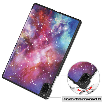 Etui na Honor Pad X8a, Techsuit, FoldPro Galaxy, Wielokolorowy