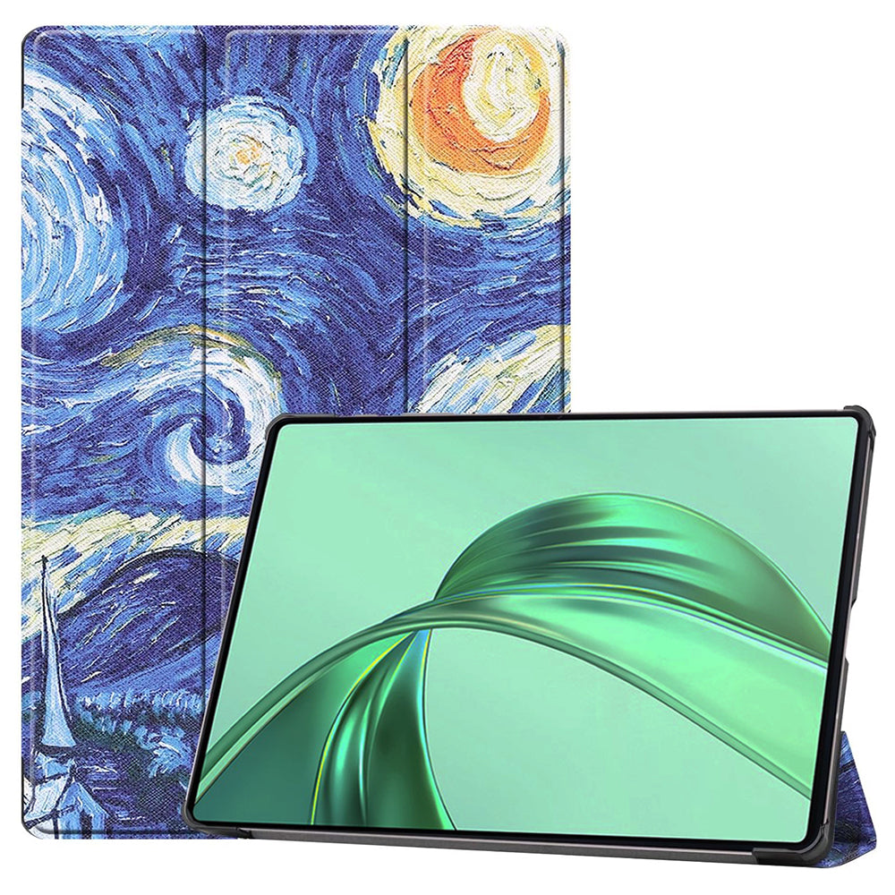 Etui na Honor Pad X8a, Techsuit, FoldPro Starry Night, Wielokolorowe