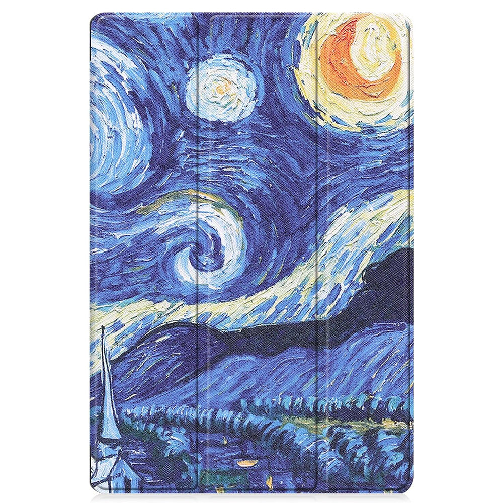 Etui na Honor Pad X8a, Techsuit, FoldPro Starry Night, Wielokolorowe