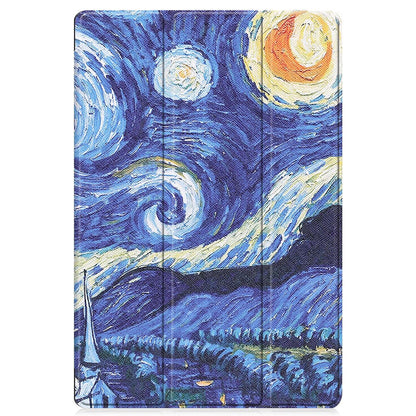Etui na Honor Pad X8a, Techsuit, FoldPro Starry Night, Wielokolorowe