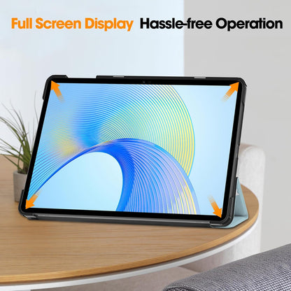 Etui na Honor Pad X8a, Techsuit, FoldPro Unicorn, Wielokolorowe