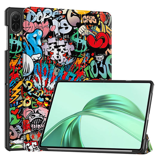 Case for Honor Pad X8a, Techsuit, FoldPro Urban Vibe, Multicolor