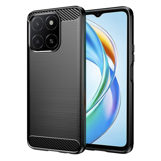 Etui na Honor X5b, Techsuit, Carbon, Czarny