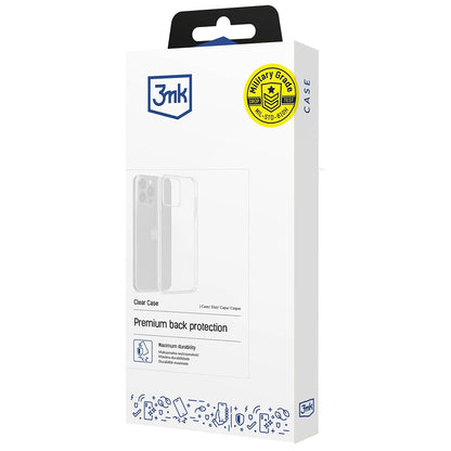 Etui na Honor X5c Plus, 3MK, Przezroczyste, Transparentne