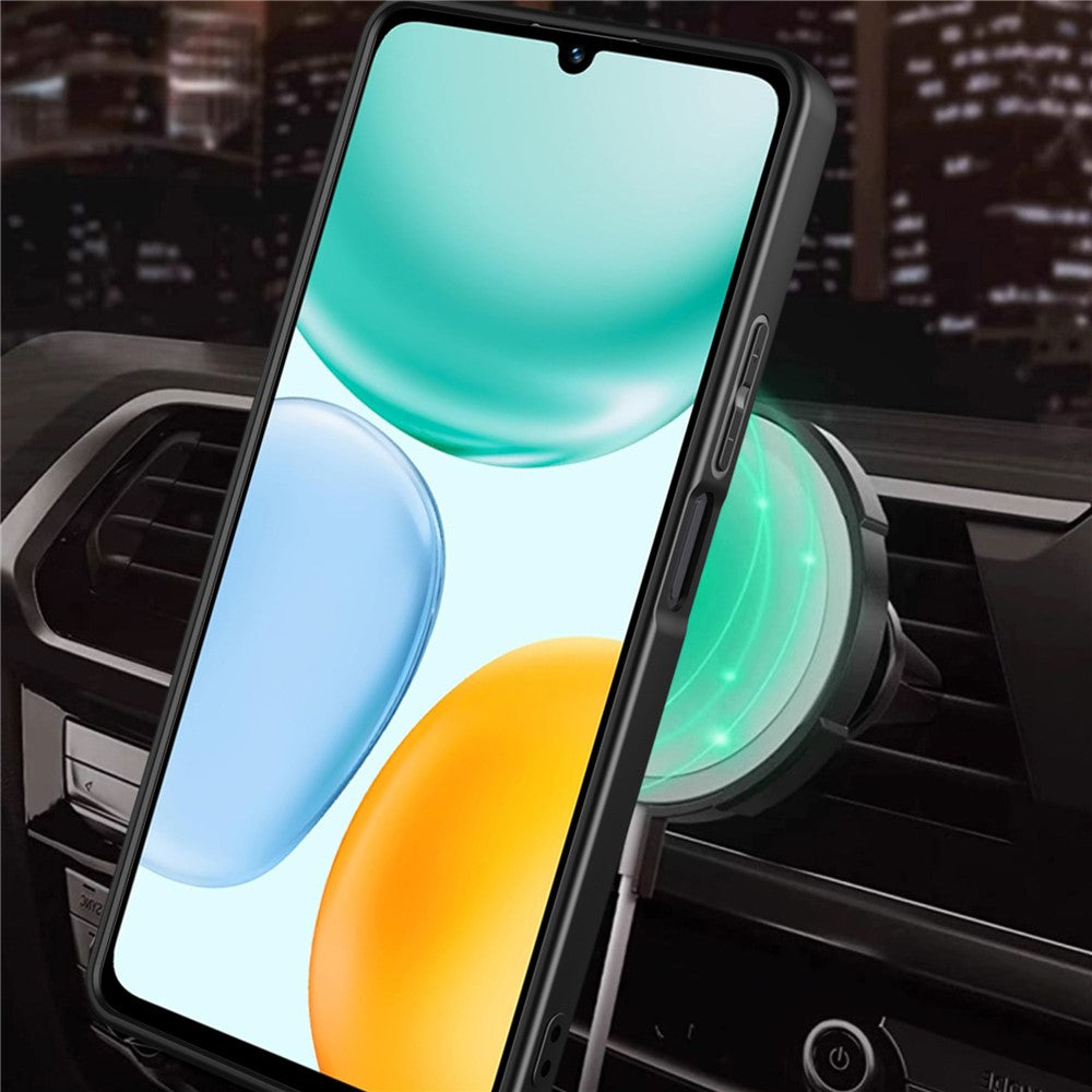 Etui na Honor X5c Plus, Techsuit, RuggedCam, Niebieskie