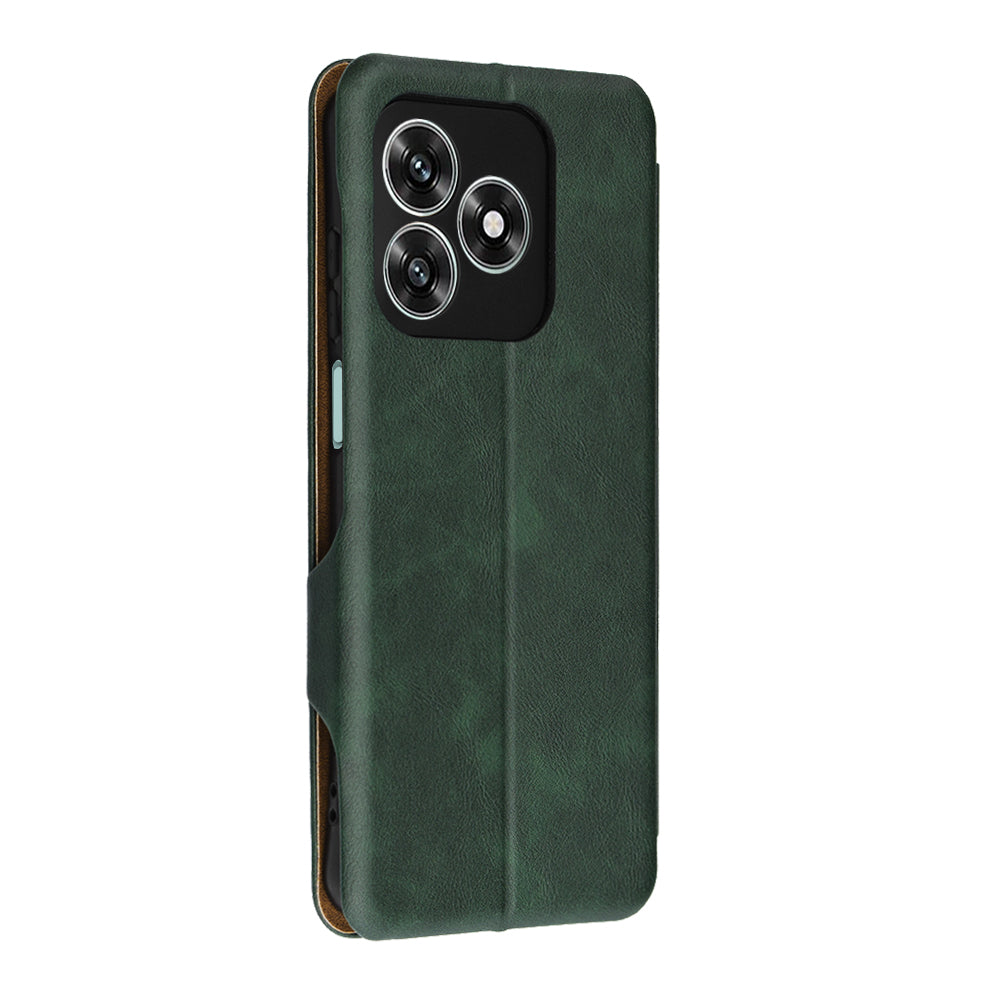 Case for Honor X5c Plus, Techsuit, Safe Wallet Plus, Green