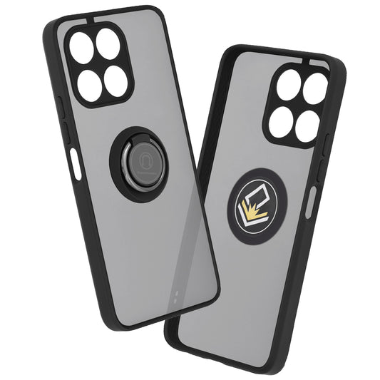 Etui na Honor X6a, Techsuit, Glinth, Czarne