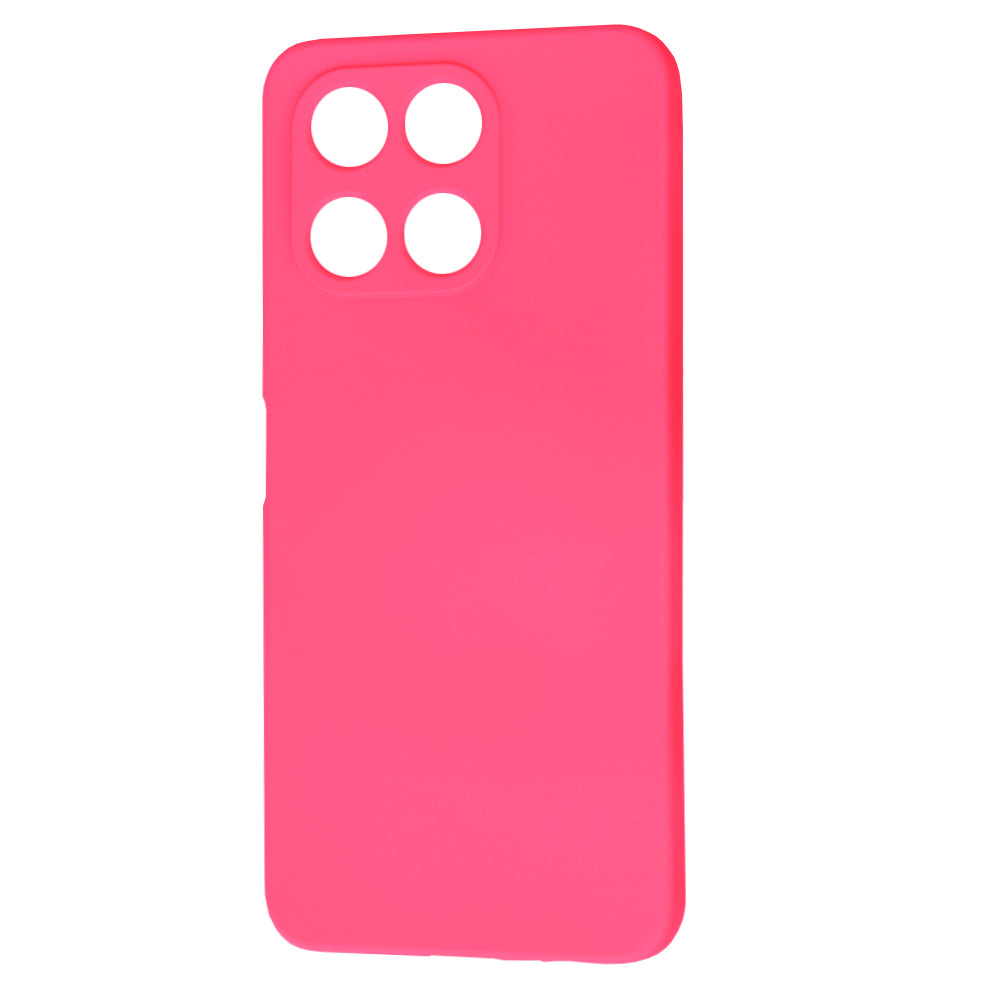 Etui na Honor X6a, Techsuit, SoftFlex, Ciemny Róż