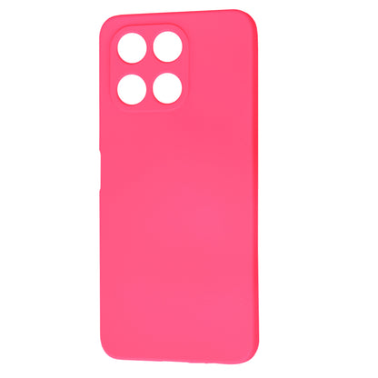 Etui na Honor X6a, Techsuit, SoftFlex, Ciemny Róż