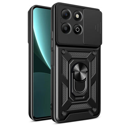 Etui na Honor X6b, Techsuit, CamShield, Czarny