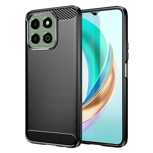 Etui na Honor X6b, Techsuit, Carbon, Czarny