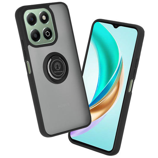 Etui na Honor X6b, Techsuit, Glinth, czarne