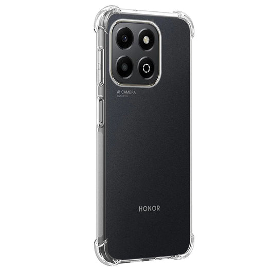 Etui na Honor X6b, Techsuit, Shockproof Clear, Przezroczyste