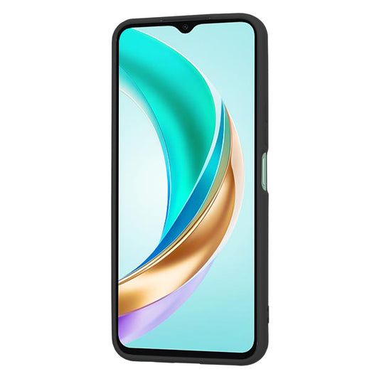 Etui na Honor X6b, Techsuit, SoftFlex, czarne