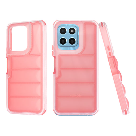 Etui na Honor X6b / X6a / 70 Lite / X6 / X8 5G, Techsuit, Wave Shield, Czerwone