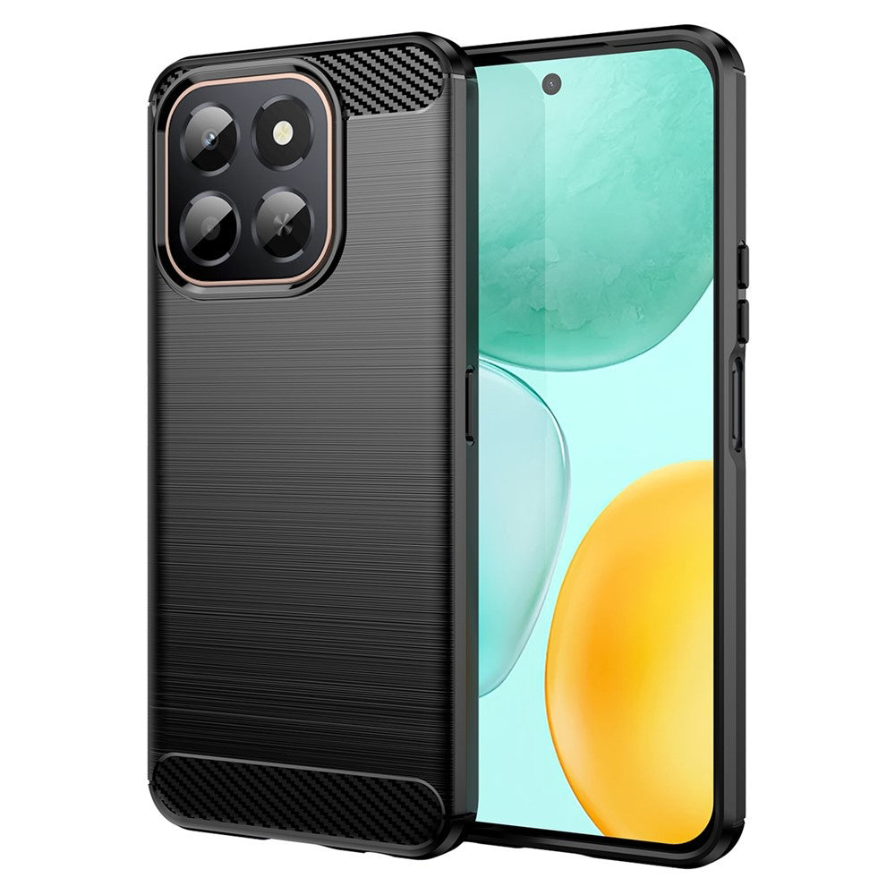 Etui na Honor X6c, Techsuit, Carbon, Czarny