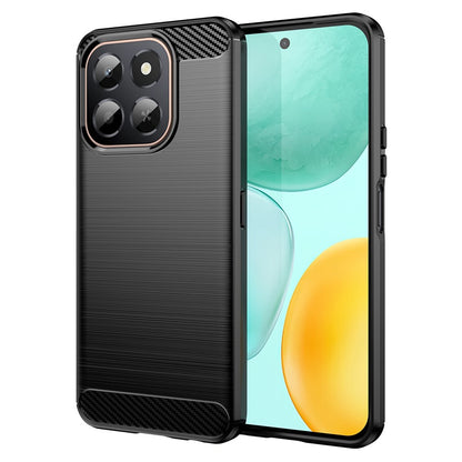 Etui na Honor X6c, Techsuit, Carbon, Czarny