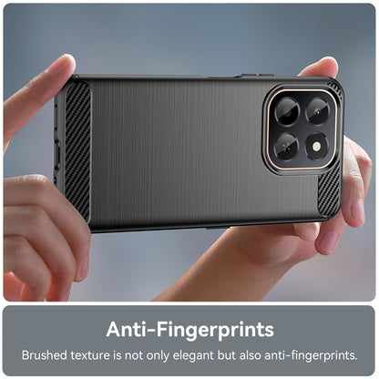 Etui na Honor X6c, Techsuit, Carbon, Czarny