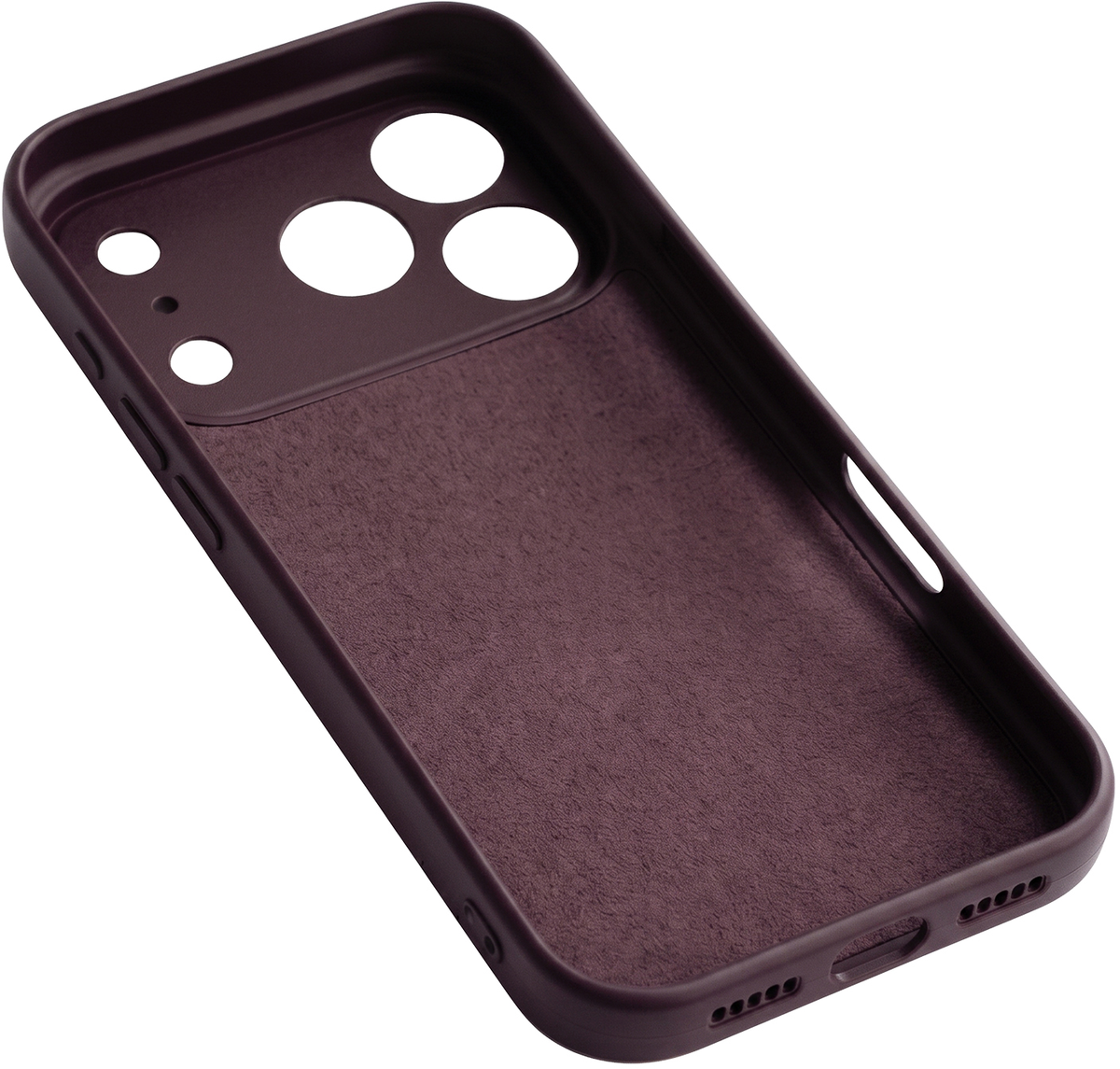 Etui na Honor X70 / X9d / Magic8 Lite, OEM, silikon, wiśniowy