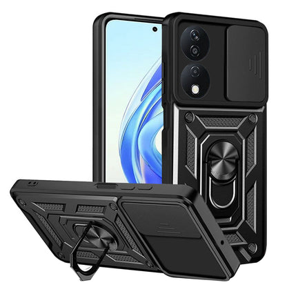 Case for Honor X7b 5G / 90 Smart / X7b 4G, Techsuit, CamShield, Black