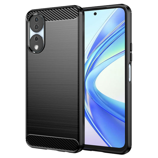 Etui na Honor X7b 5G / 90 Smart / X7b 4G, Techsuit, Carbon, Czarny