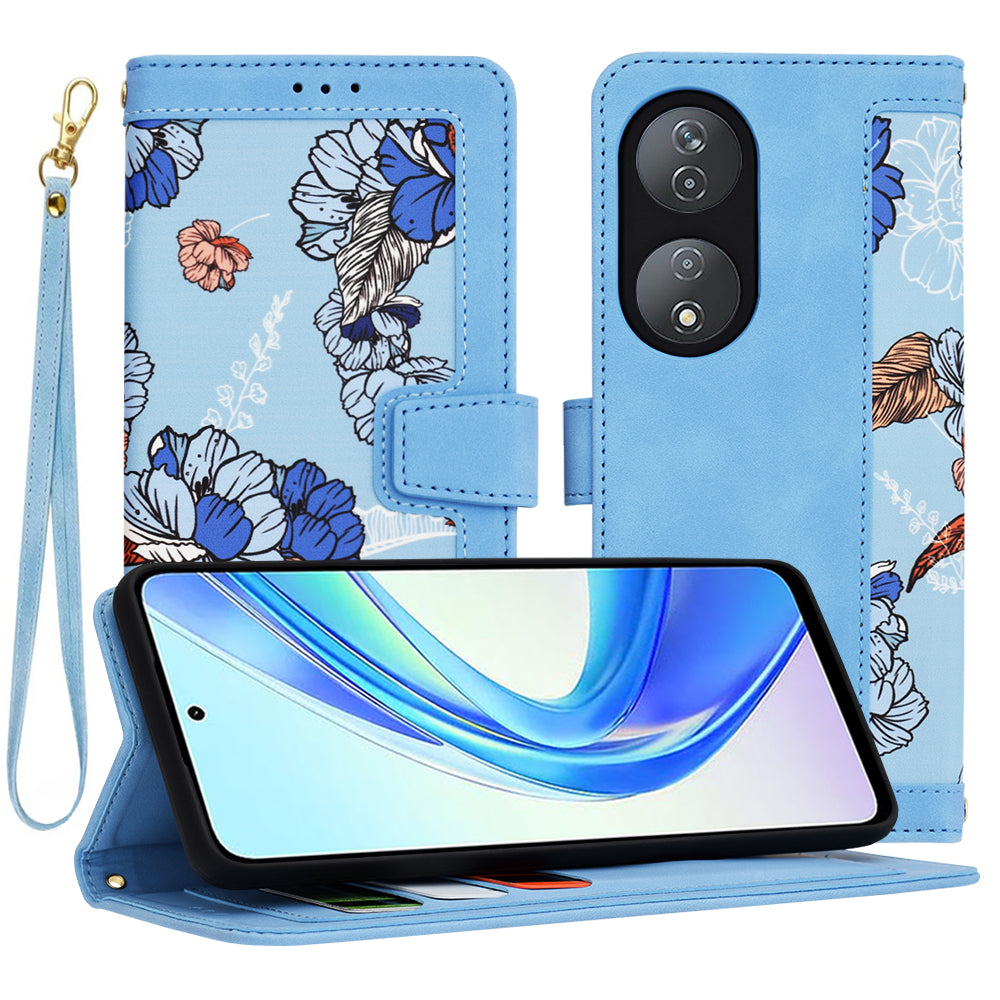 Etui na Honor X7b 5G / 90 Smart / X7b 4G, Techsuit, FlipCraft, Niebieski