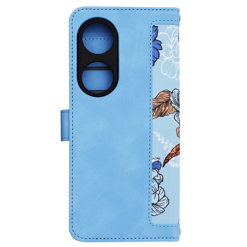 Etui na Honor X7b 5G / 90 Smart / X7b 4G, Techsuit, FlipCraft, Niebieski