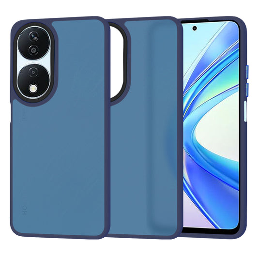 Etui na Honor X7b 5G / 90 Smart / X7b 4G, Techsuit, HaloFrost, Granatowy