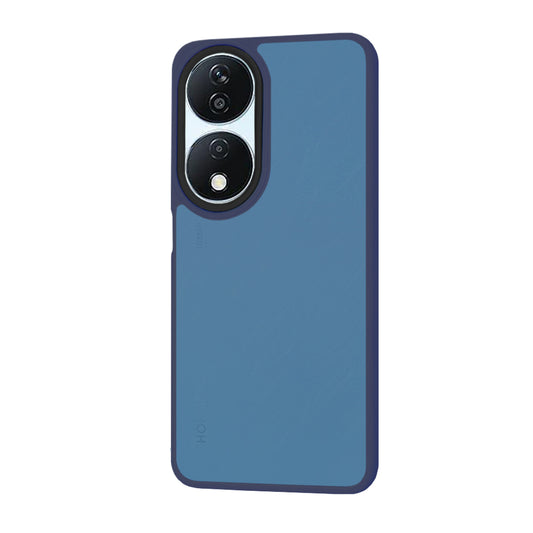 Etui na Honor X7b 5G / 90 Smart / X7b 4G, Techsuit, HaloFrost, Granatowy