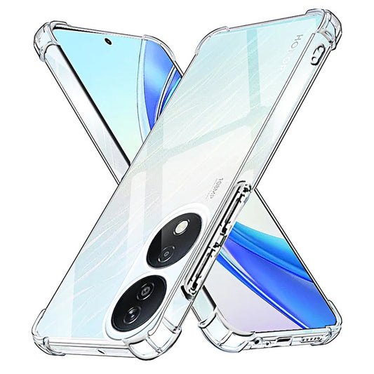 Etui na Honor X7b 5G / 90 Smart / X7b 4G, Techsuit, odporne na wstrząsy, przezroczyste